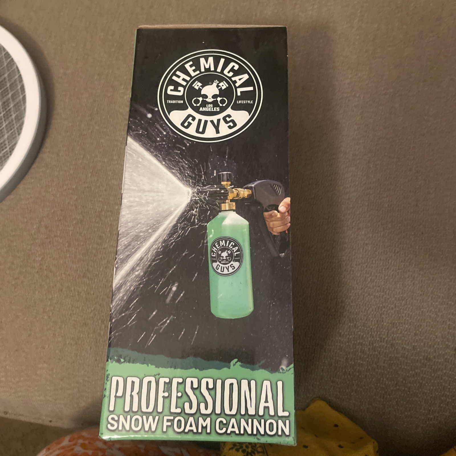 New Chemical Guys Snow Foam Cannon