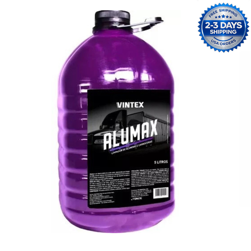Vonixx Alumax 5L Aluminum Wheel Cleaner Concentrate Heavy Duty
