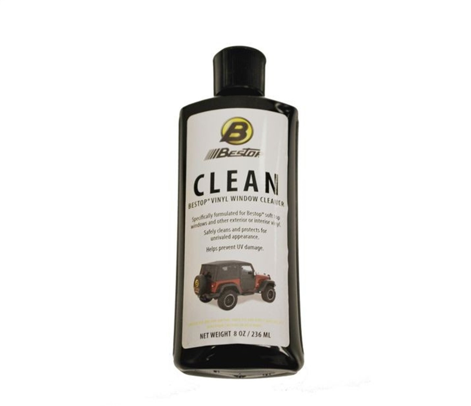 1120300 Vinyl Window Cleaner 8 Oz Bottle Spray Wash Dirt Grime Glass Clear