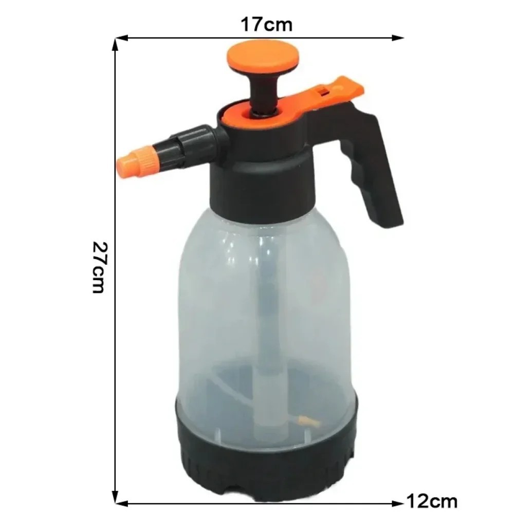 1.2L Car Wash Spray Bottle Wash Can Hand-held Car Wash Watering Car Home Garden