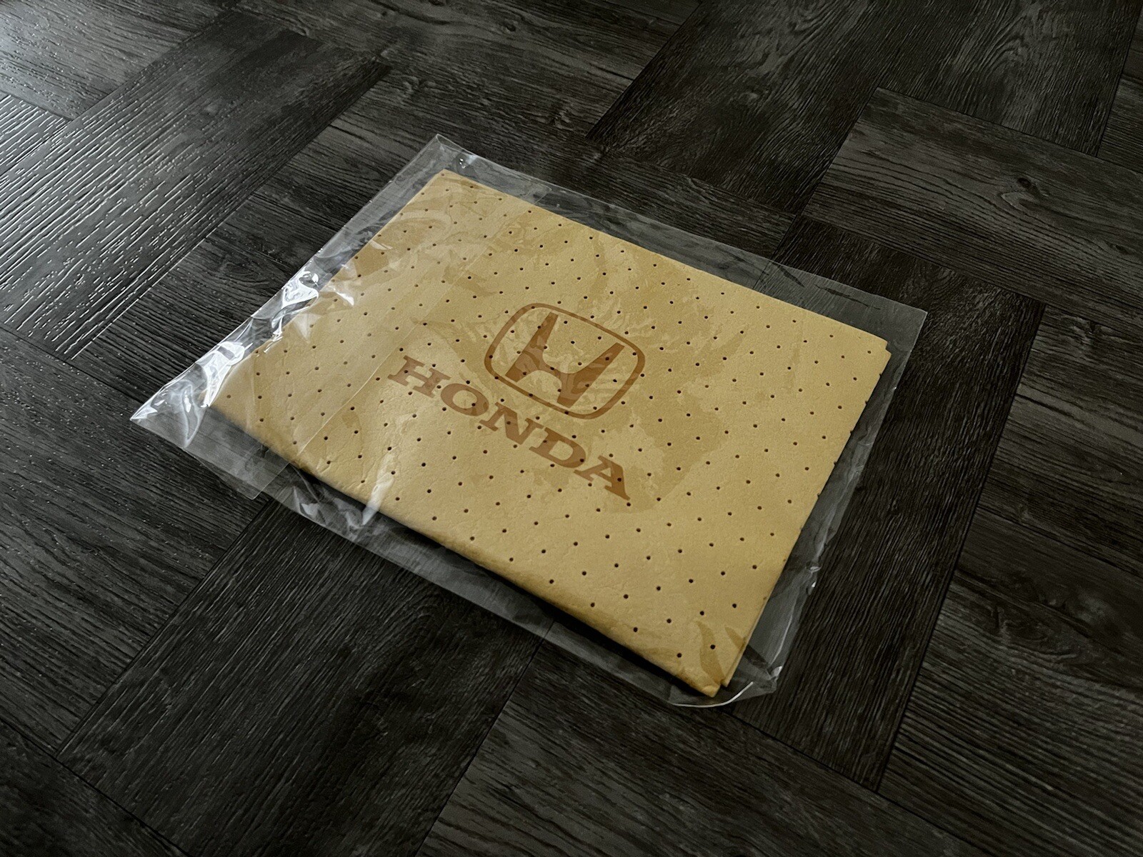 Honda shammy towel oem collectible merchandise Chamois Car Wash