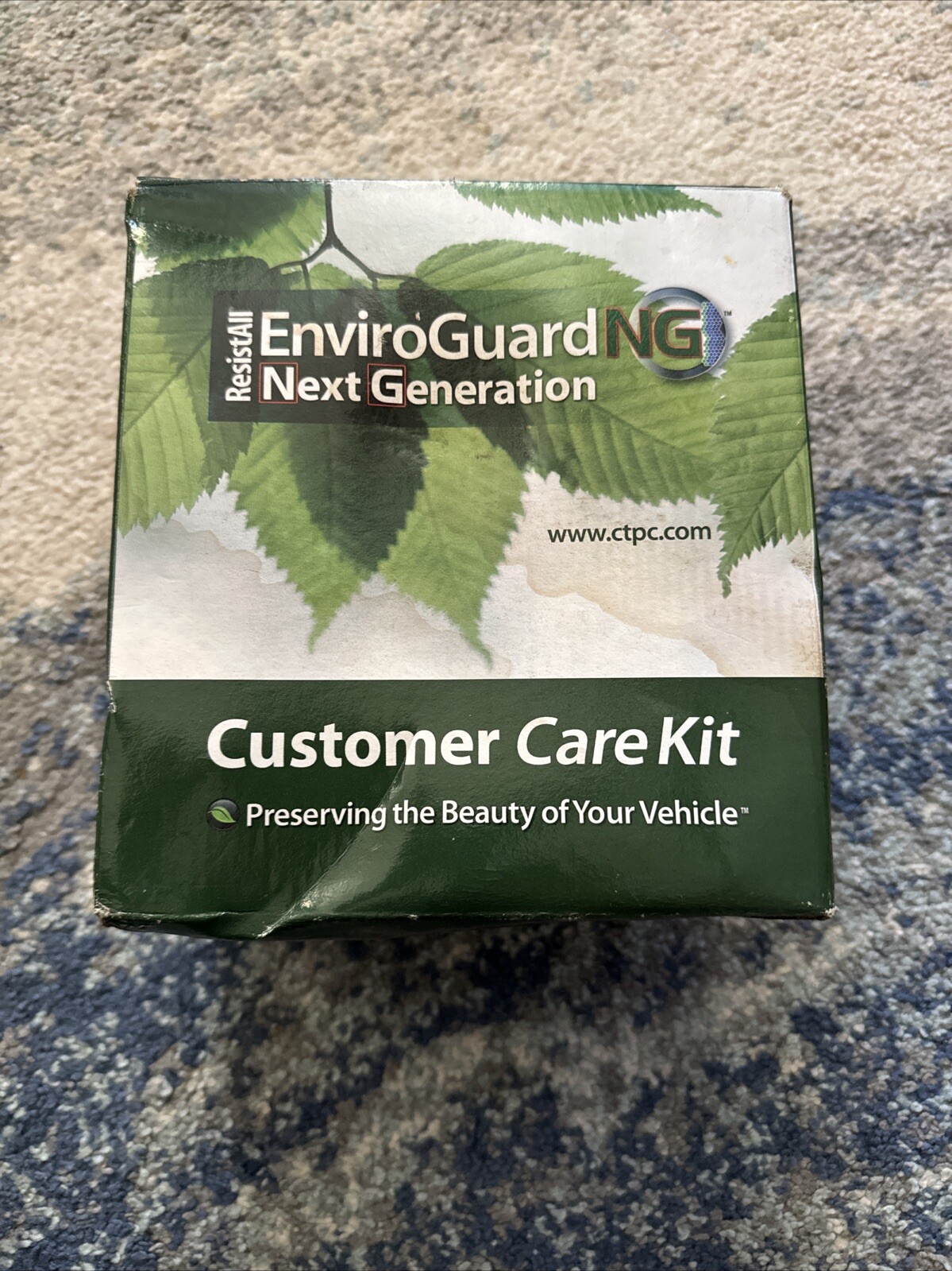 Vehicle ResistAll NG Customer Car Care Kit Protective Coatings NEW