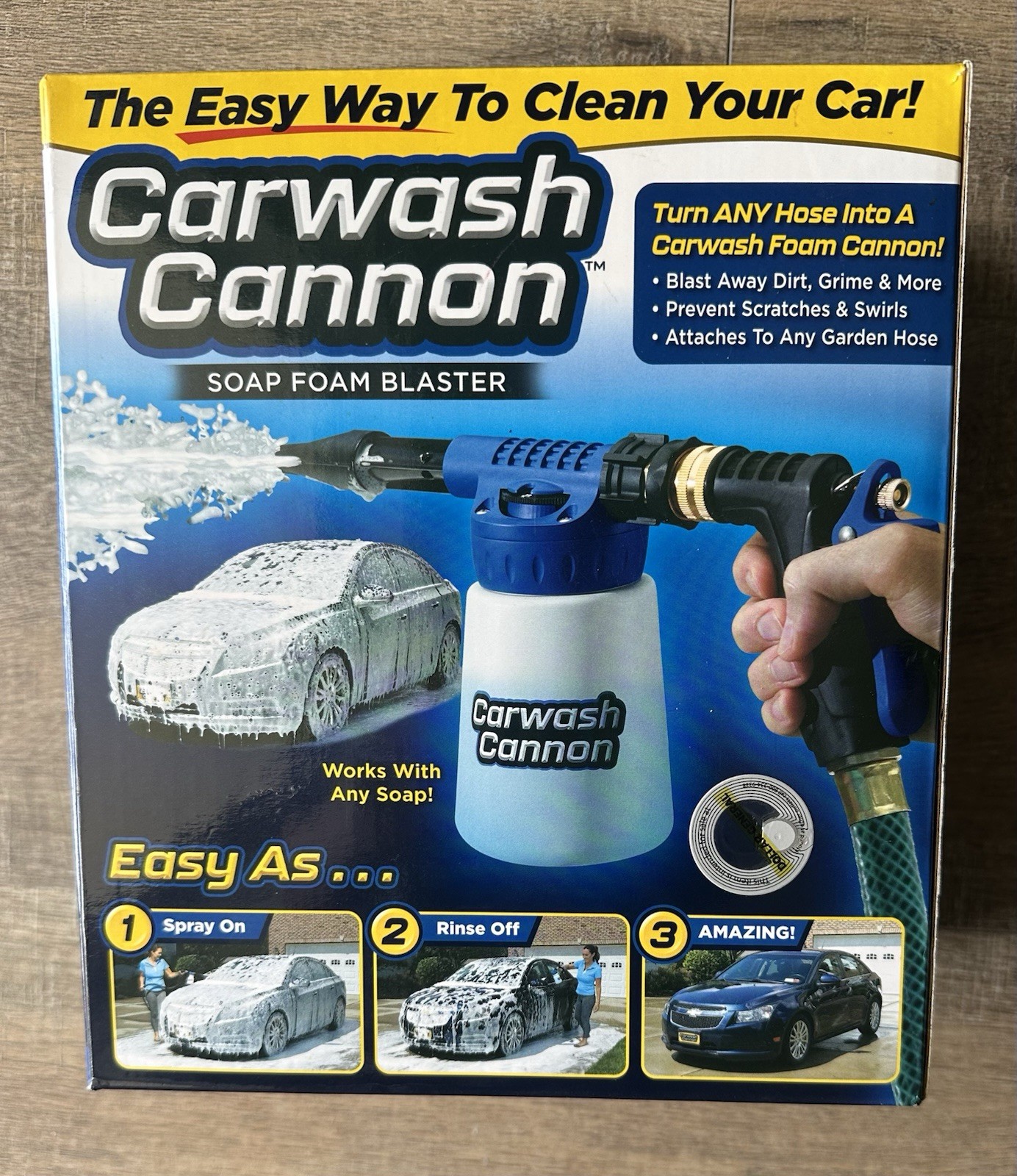 Car Wash Cannon Soap Foam Blaster