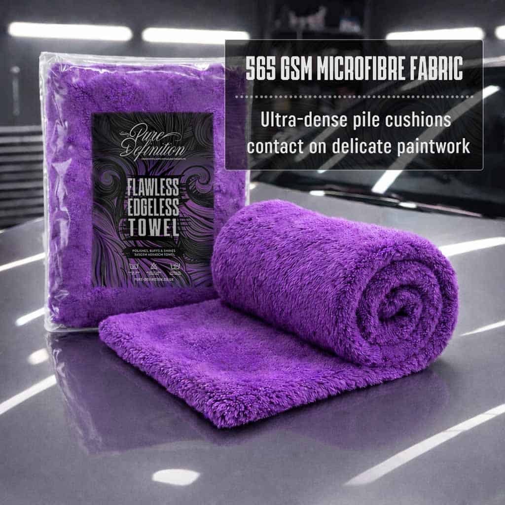 Quick Gloss Detailer – Showroom Detail Spray Deep Shine Paint – Pure Definition