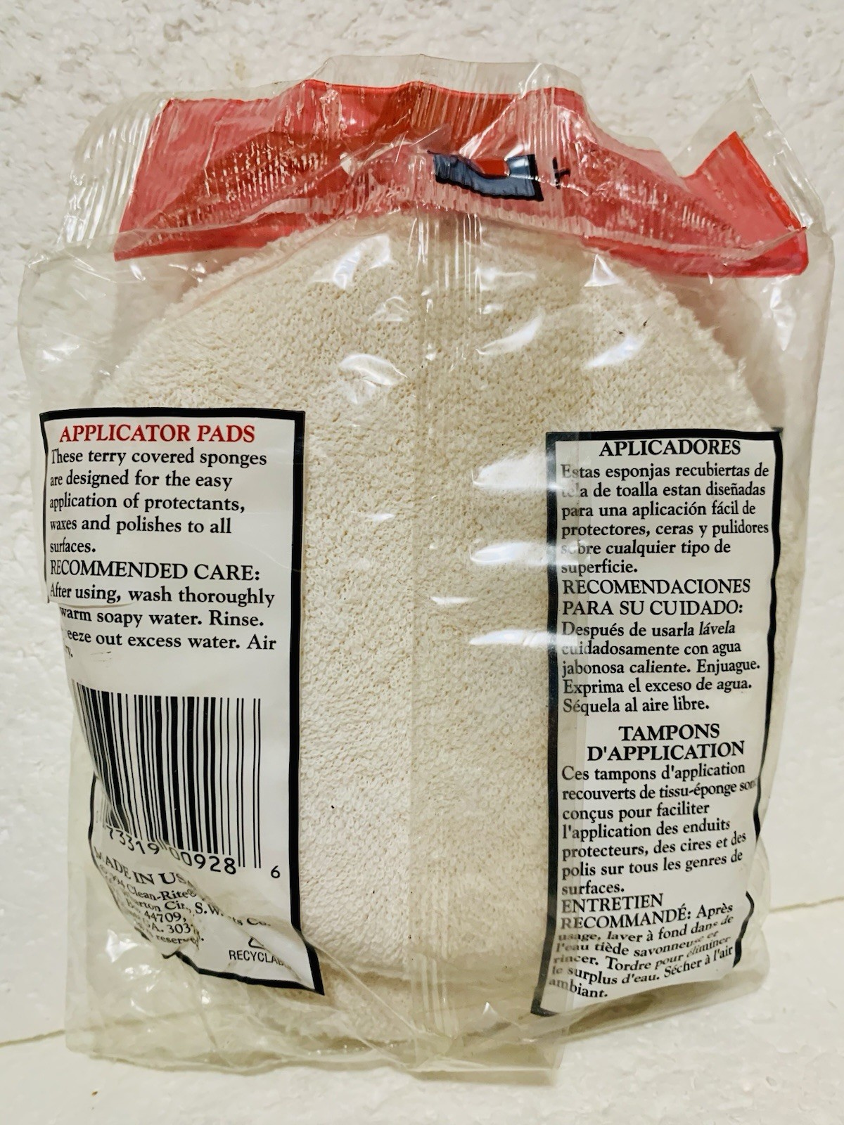 Detailer’s Choice: Polish Applicator pads set of MISP NEW DISCONTINUED