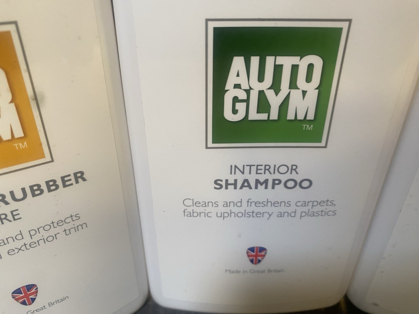 Autoglym Resin Polish Glass Wax Shampoo Vinyl Rubber Care Wipes Wash Bundle
