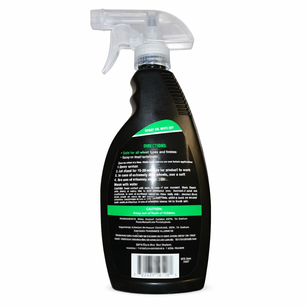 LAS TOTALLY AWESOME Car Care Kit Tire Shine Wheel Cleaner Protectant 3 Pk Bundle