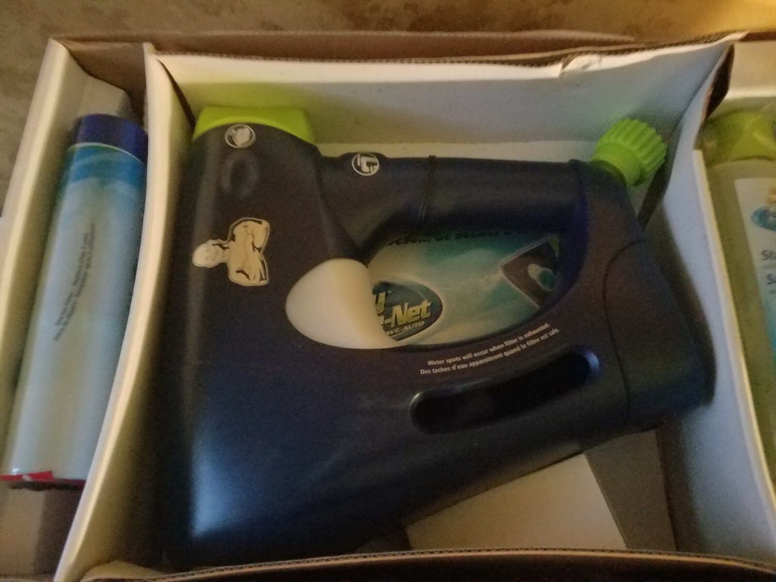 Mr Clean Auto Dry Car Wash System Complete Kit New Old Stock