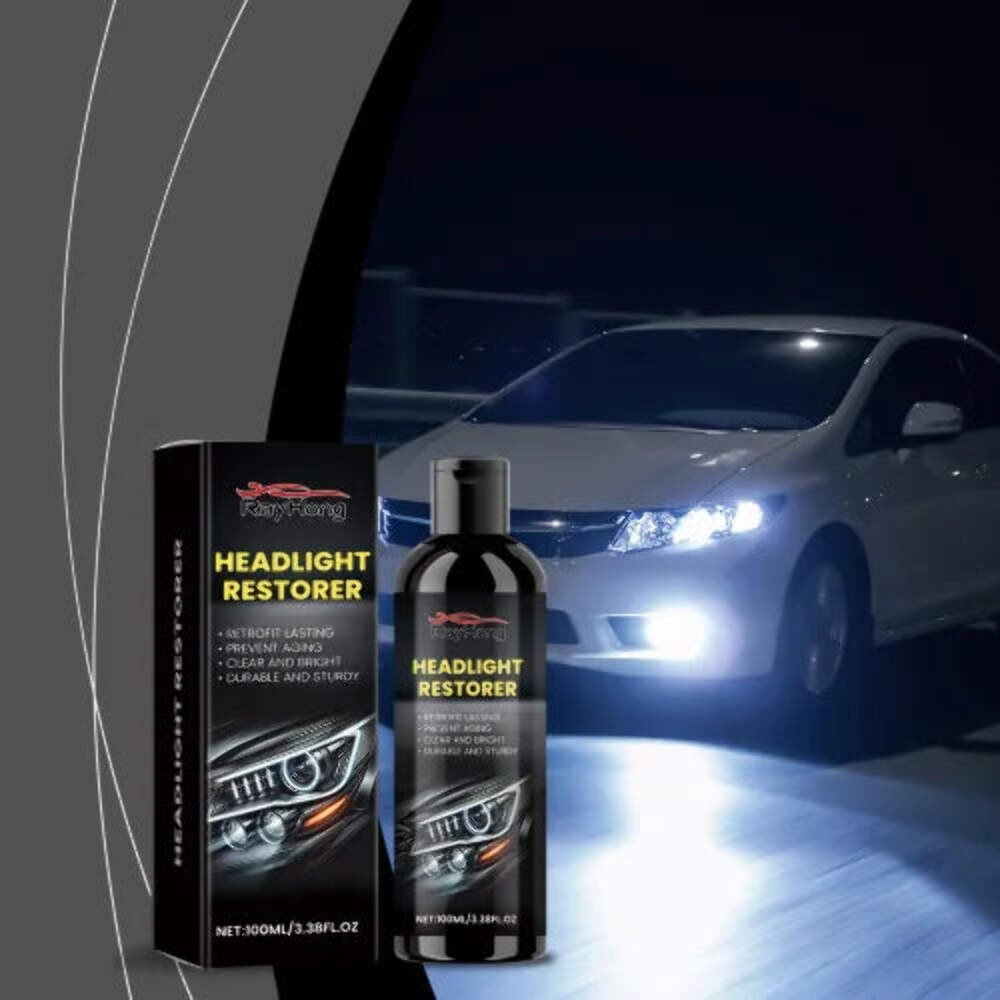 Rayhong Liquid Car Care Brightening Cleaning And Polishing Headlight Cleaner SUV