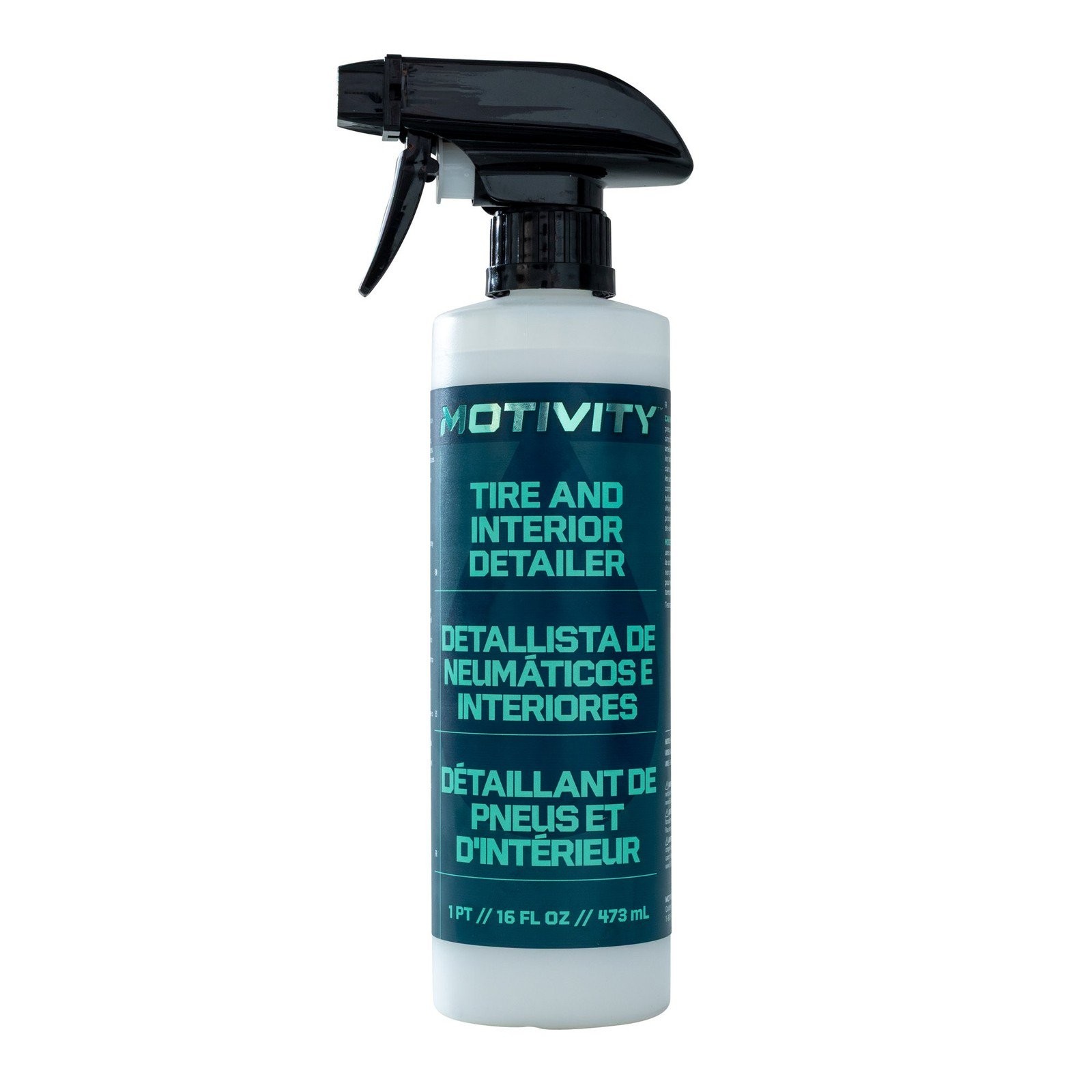MOTIVITY Spray Kit – Tire & Interior, Instant Detailer, Bug Remover, All-Purpose