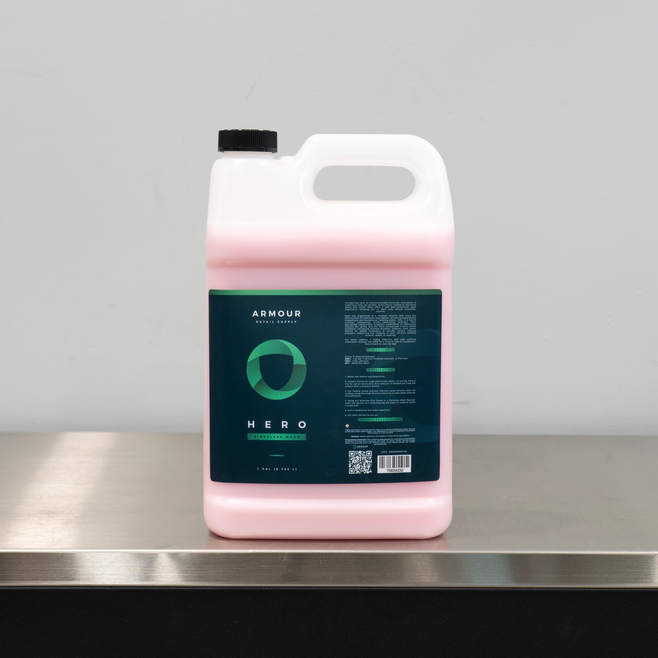 Armour Detail Supply Hero 1 Gallon | Rinseless Wash Concentrate