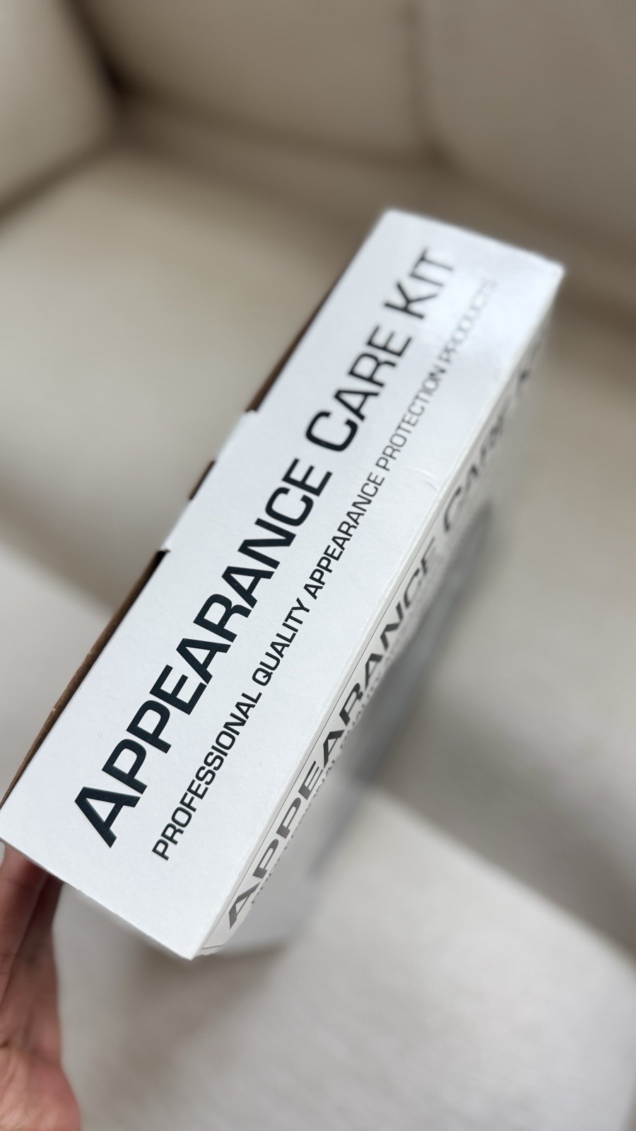 Appearance Care Kit – ECP / Dealer Bundle – 4x 12oz Cleaners + Towel/Sprayer – N