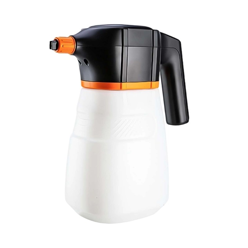 Electric Foam Sprayer 2L Electric Water Can Bottle Car Detailing Home Cleaning