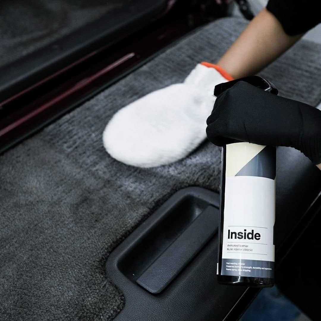 Inside Car Interior Cleaner:Detailer Car Vinyl, Plastic&Finished Leather