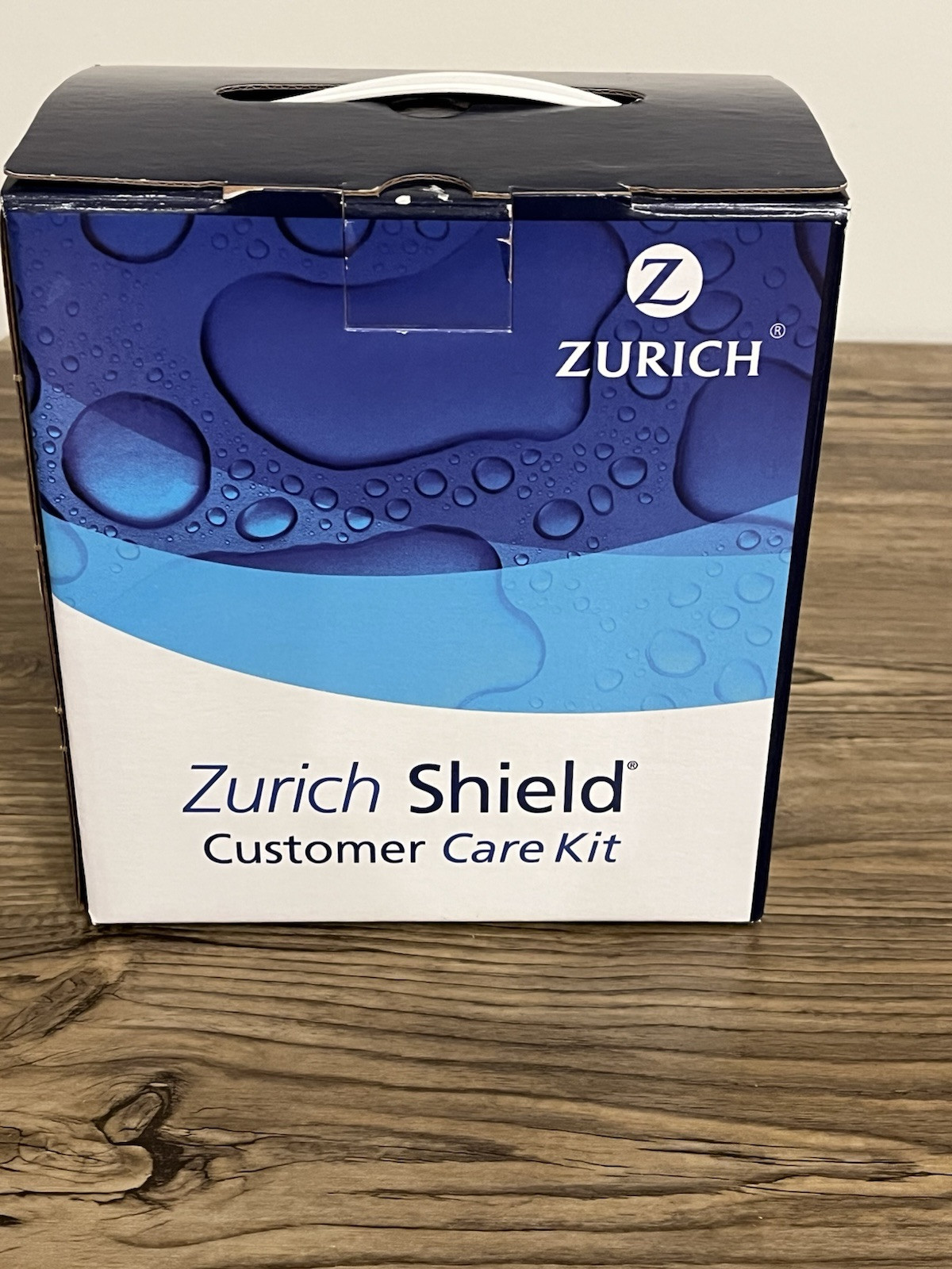 Zurich Shield Customer Care Detail Kit – NEW OPEN BOX MISSING MANUAL Sealed
