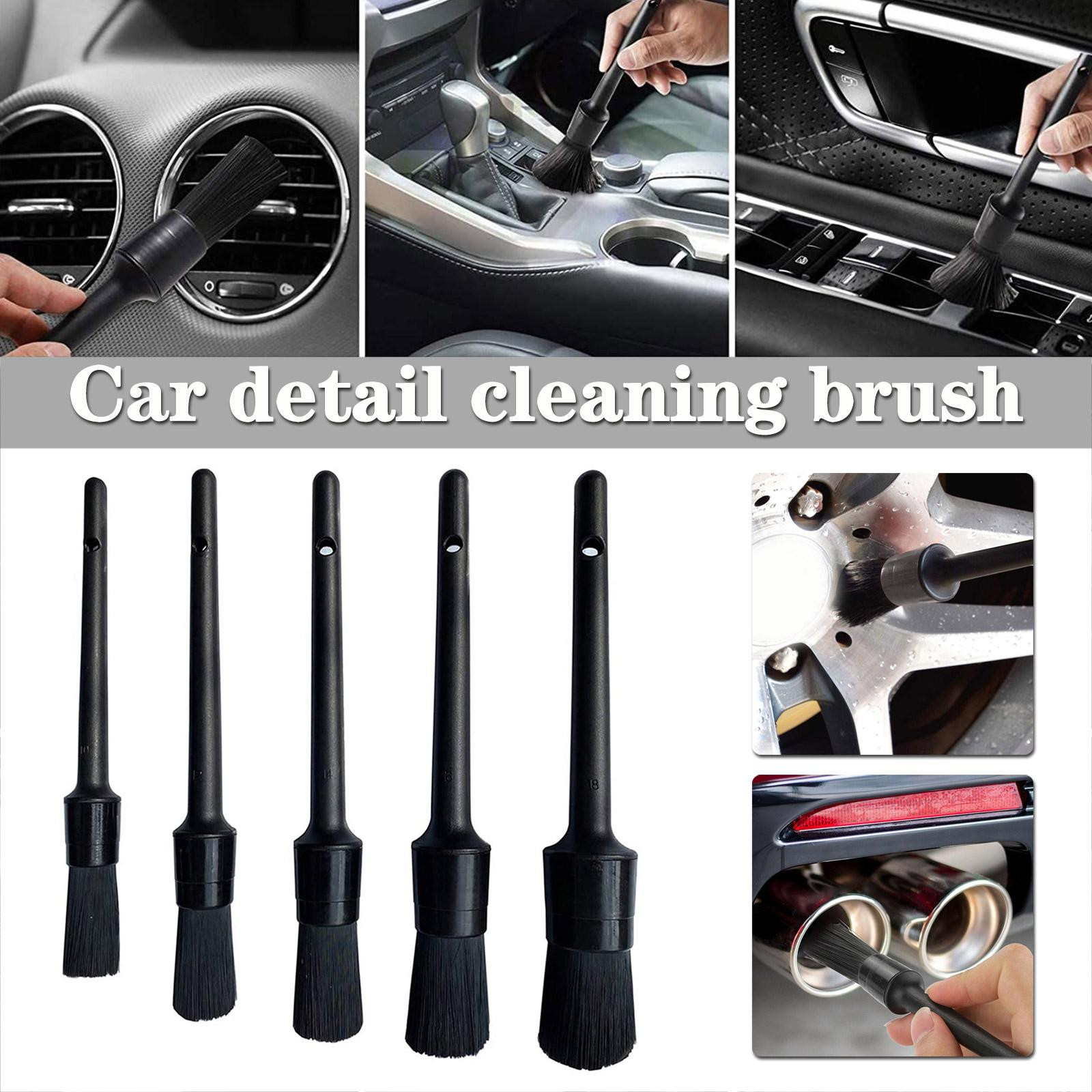 For Wheel Clean Set Wash Detailing Cleaning Kit Car Detailing Brush Wash Engines