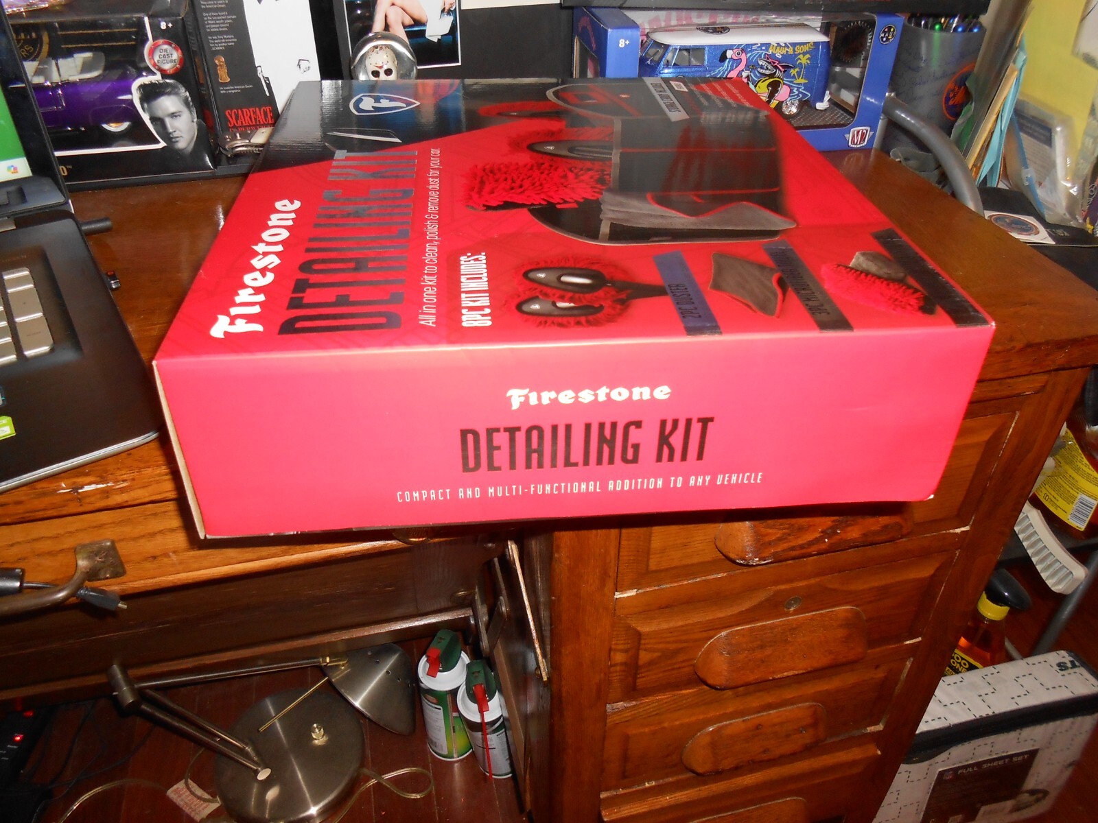 FIRESTONE DETAILING KIT 8 PIECE KIT BRAND NEW FACTORY SEALED FREE SHIPPING!!
