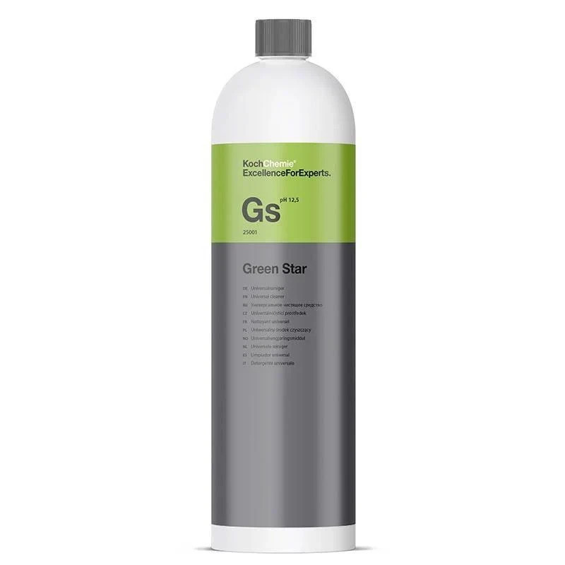 Koch Chemie Green Star – 1 Liter | Universal Cleaner GS