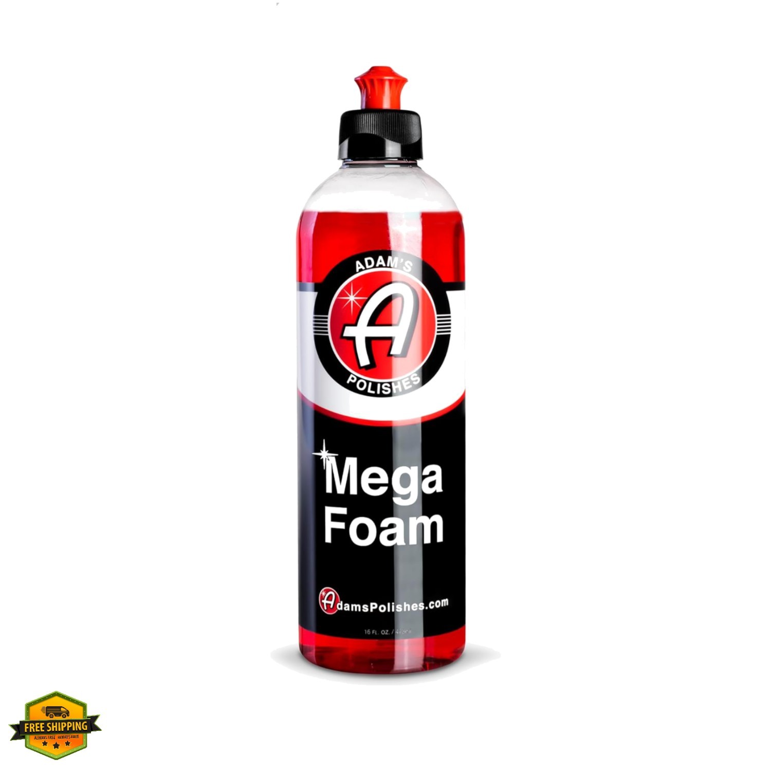 Adam’s Mega Foam 16oz – pH Neutral Car Soap For Car Washing, Concentated For …