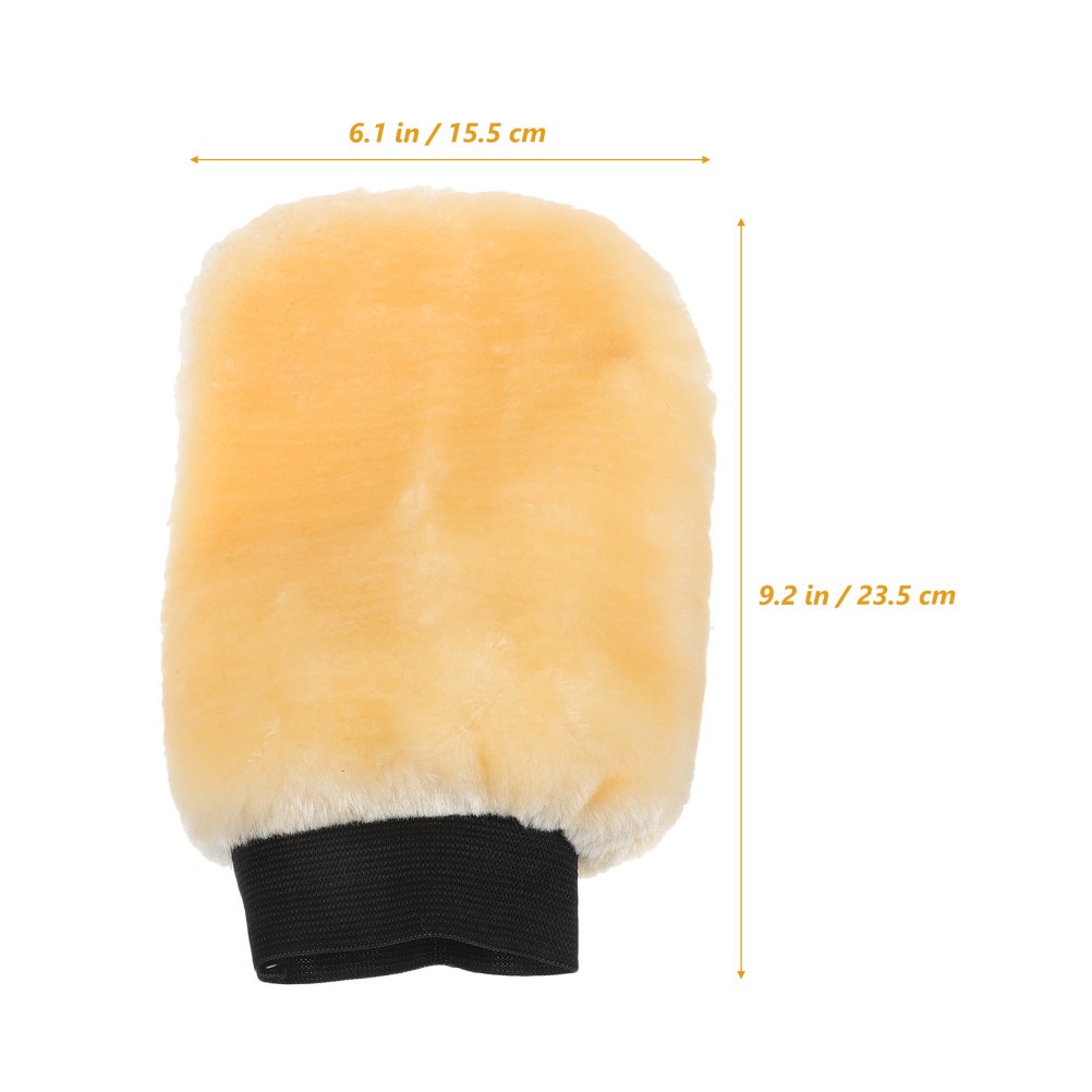 Vehicle Washing Mittens Soft Car Cleaning Glove Waterproof Gloves Accessories
