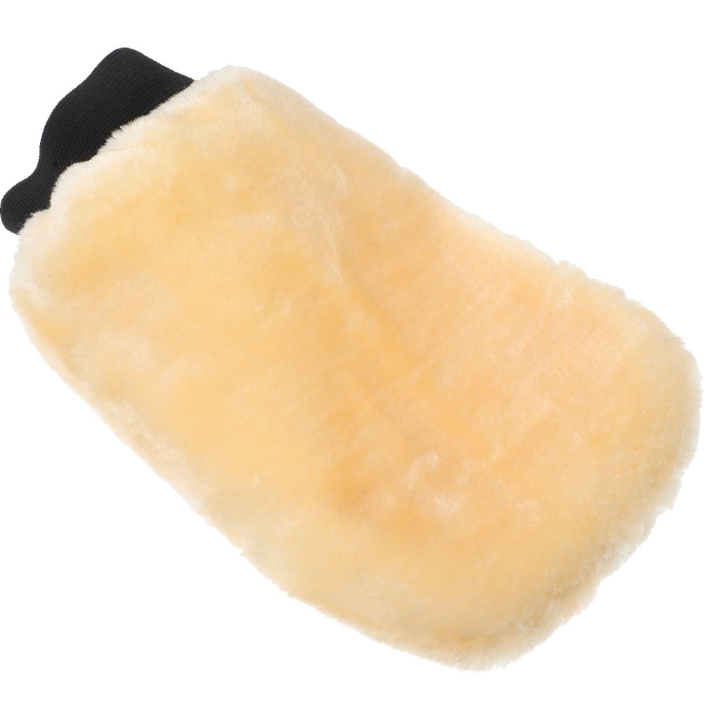 Microfiber Car Wash Glove Mitt Vehicle Washing Mittens Double-sided Gloves