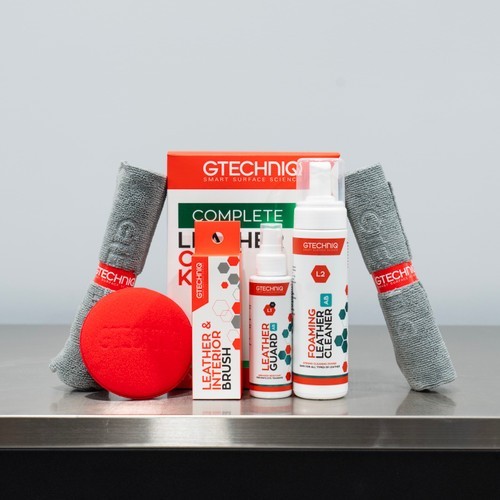 Gtechniq Complete Leather Car Kit | Cleaner and Guard