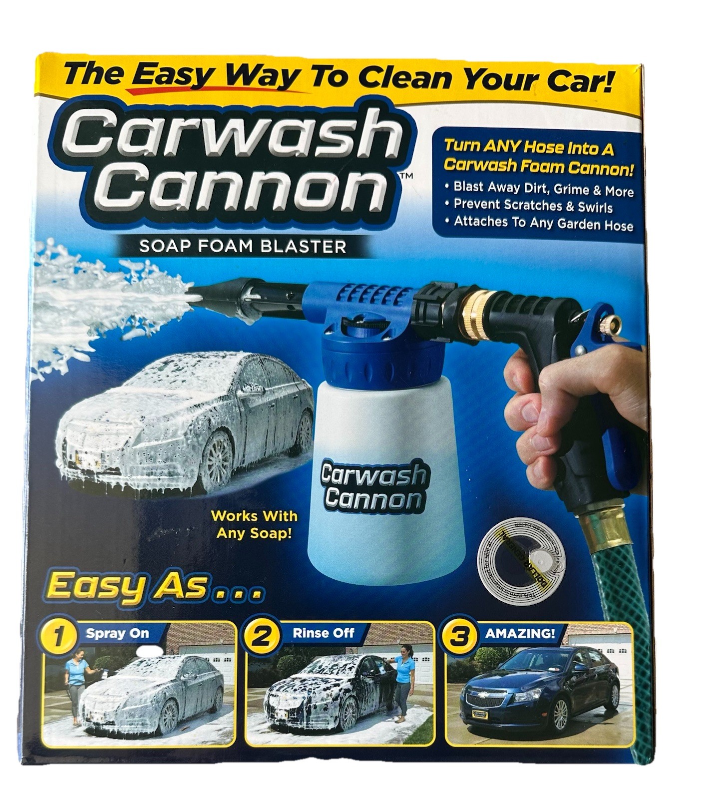 Car Wash Cannon Soap Foam Blaster