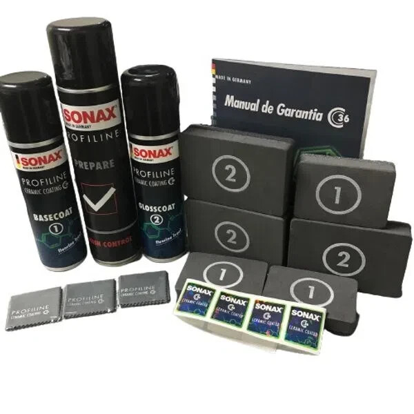 SONAX Ceramic Coating Kit CC36 – one of the best car cleaning kits