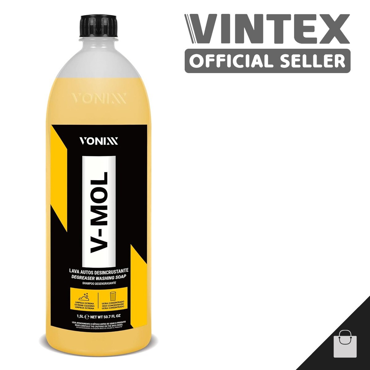 Vintex V-MOL Automotive High Performance Car Cleaner Maintenance Vonixx 51 oz