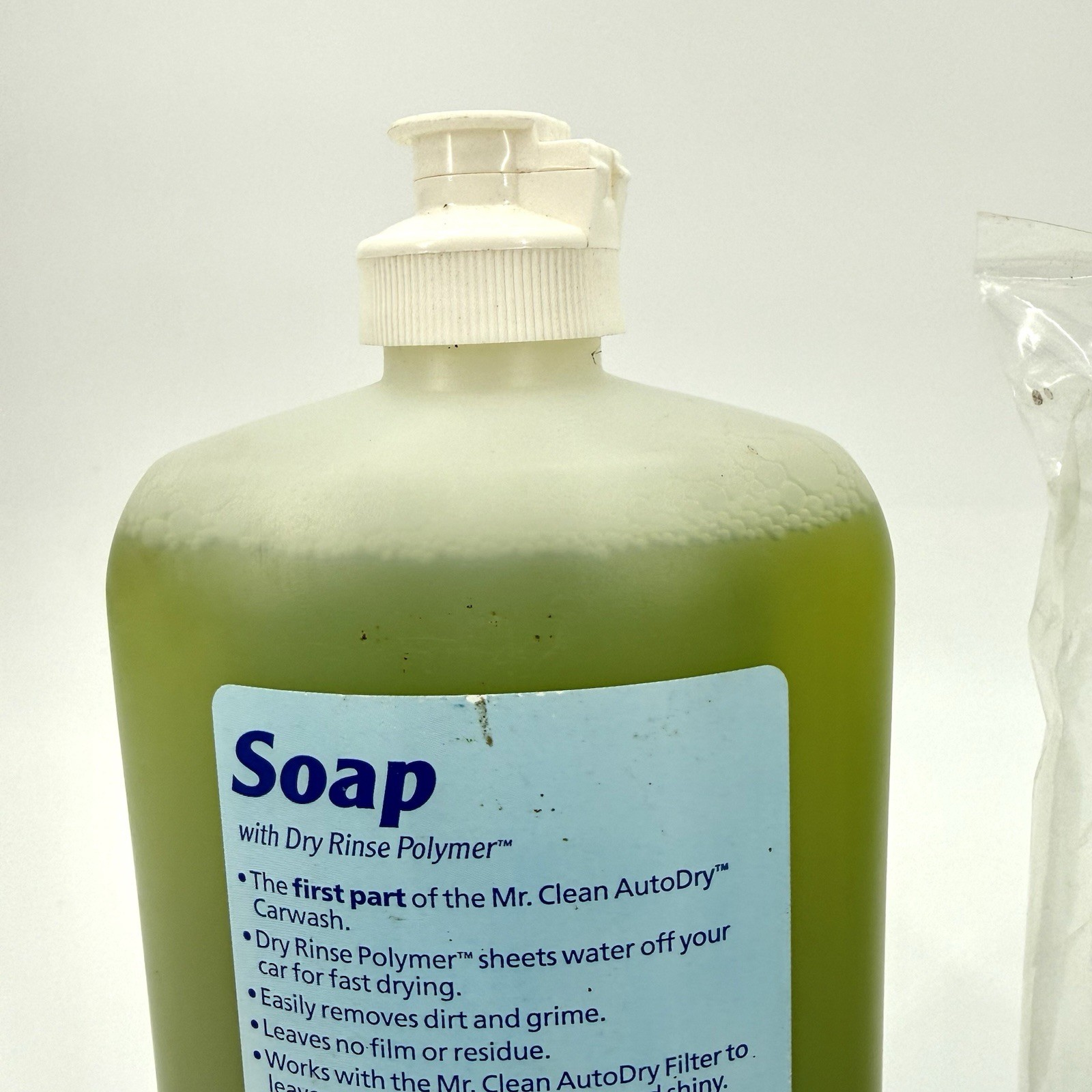 Lot of 3 Mr. Clean Auto Dry Car Wash Soap 20 oz & 6.7oz New Old Stock 2003
