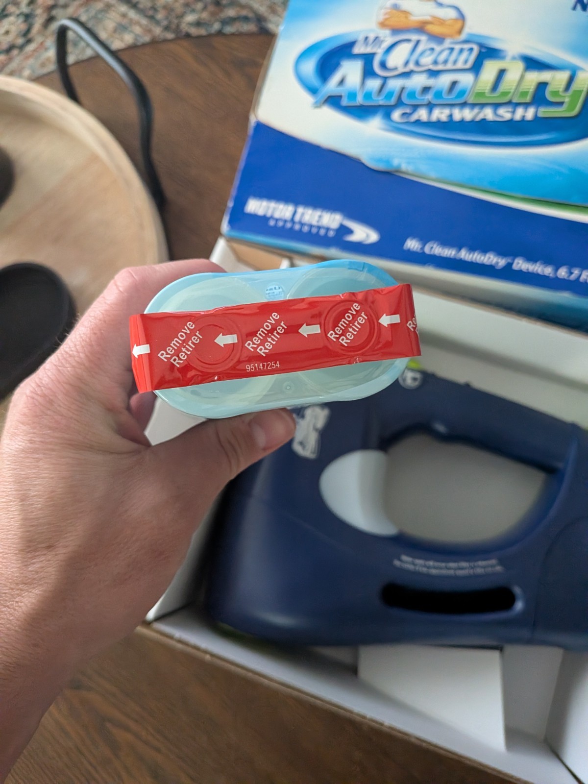 Mr. Clean AutoDry Carwash System: Car Wash Starter Box (New)