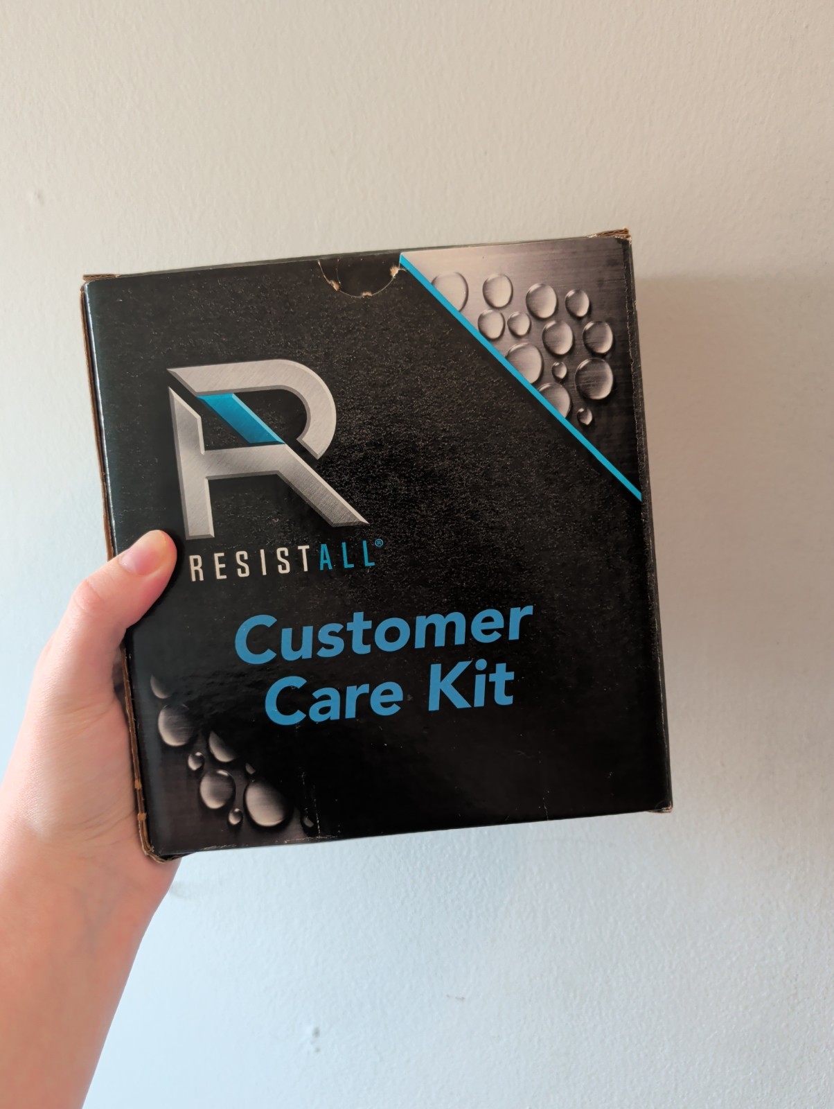 Resist All Customer Care Kit Car Detailing Cleaning Tools
