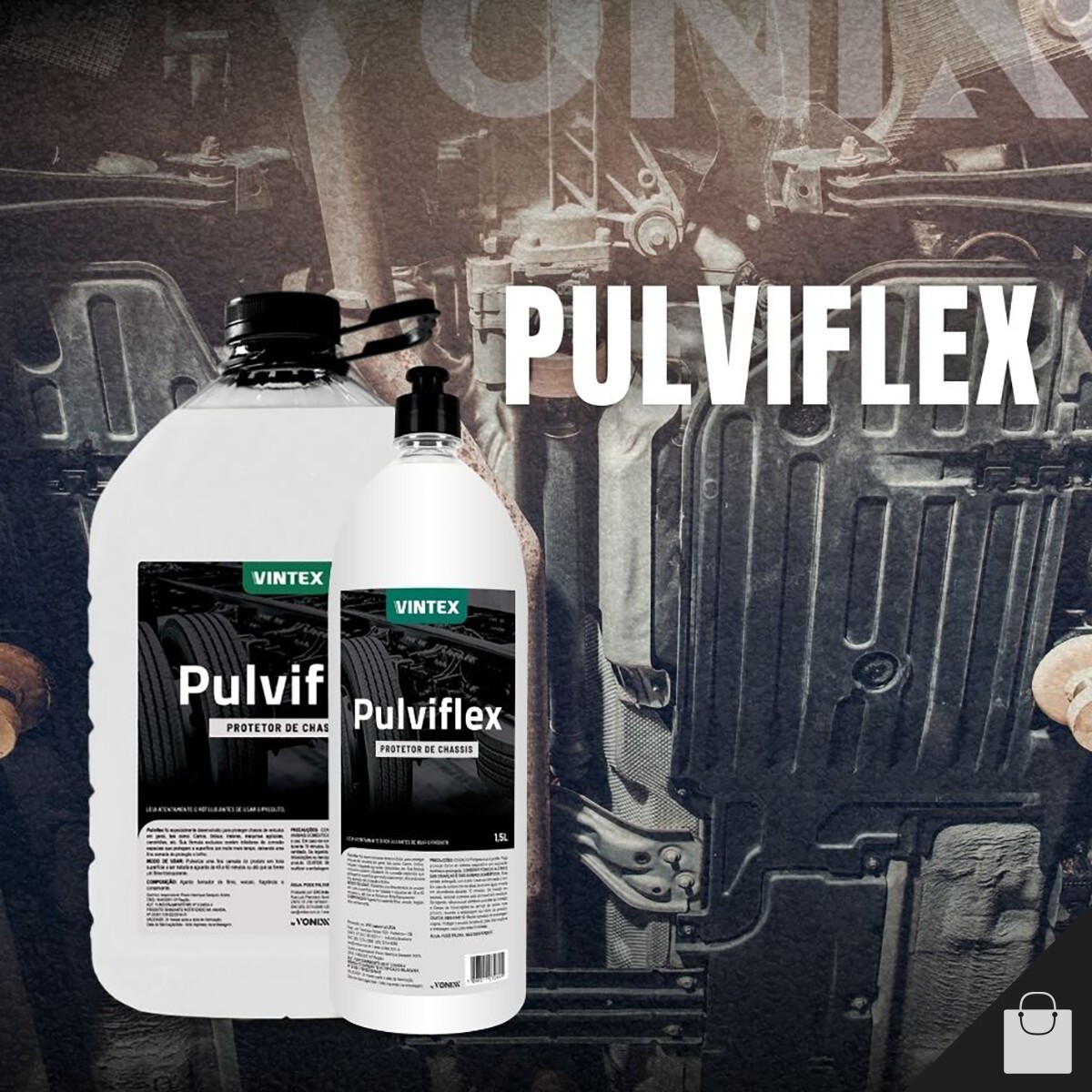 Vintex Alumax Pulviflex Lava Autos Automotive Cleaner Car Maintenance Kit Vonixx