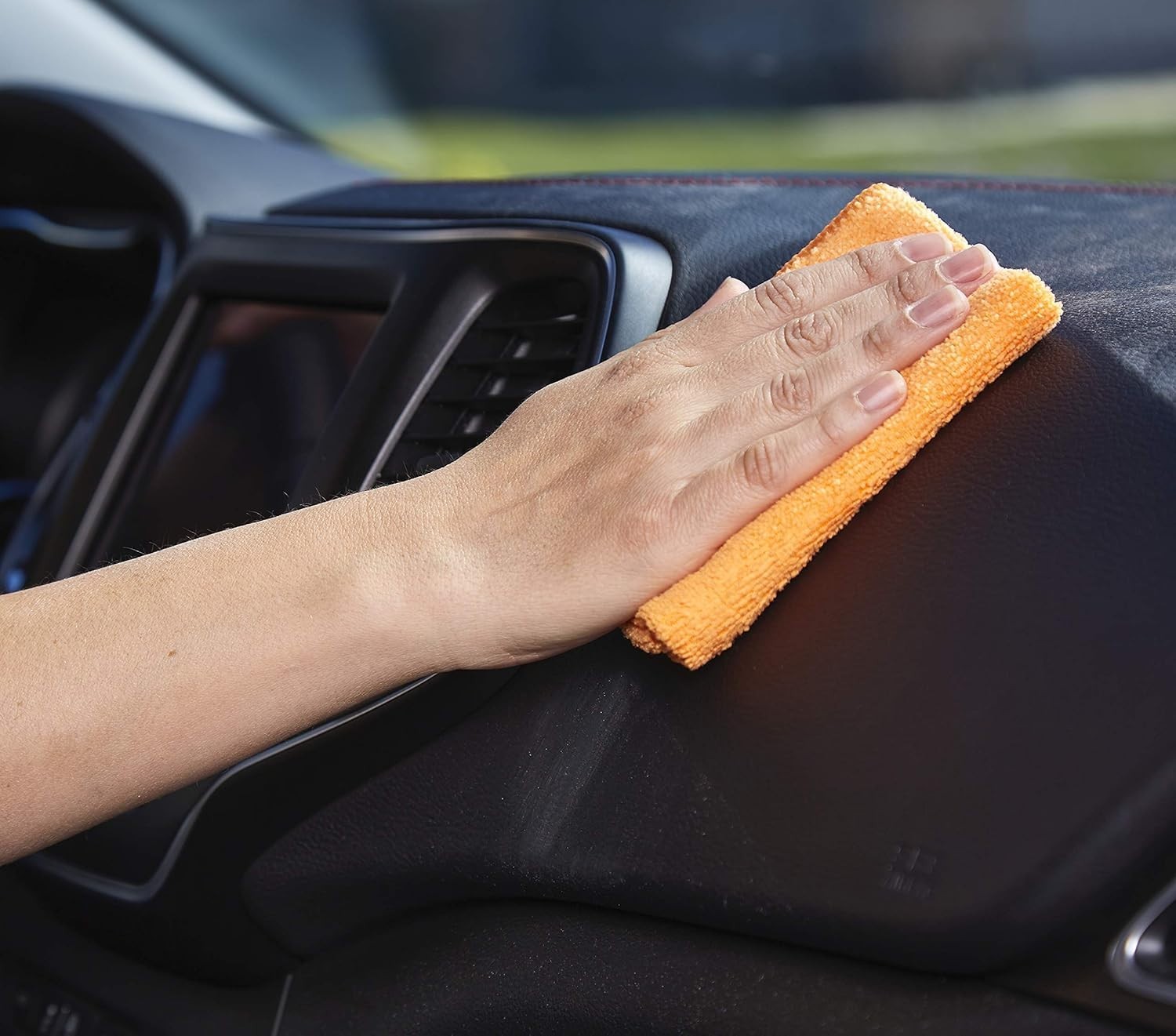 Ultimate Car Interior Cleaning Kit: Detailer Spray & Microfiber Towels, 16 Fl Oz