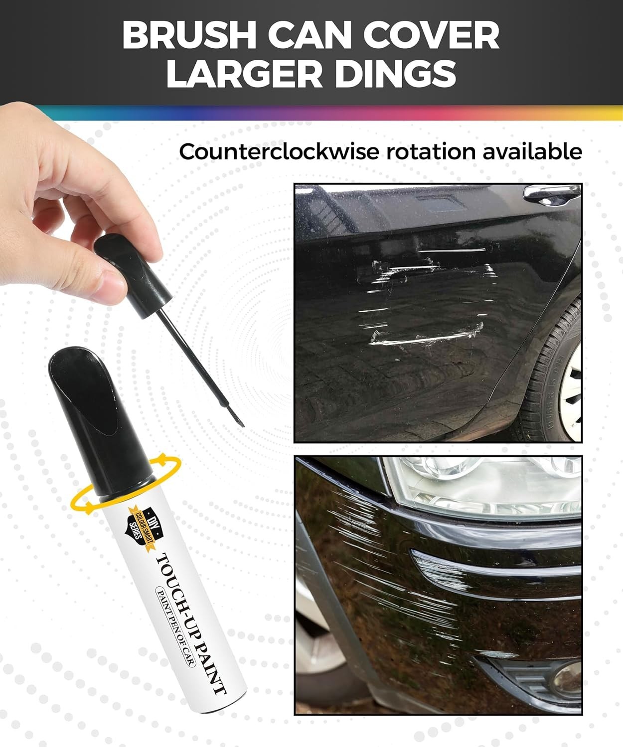 Essential Waterproof Touch Up Paint Pen for Car Scratch Repairs – Gloss Finish
