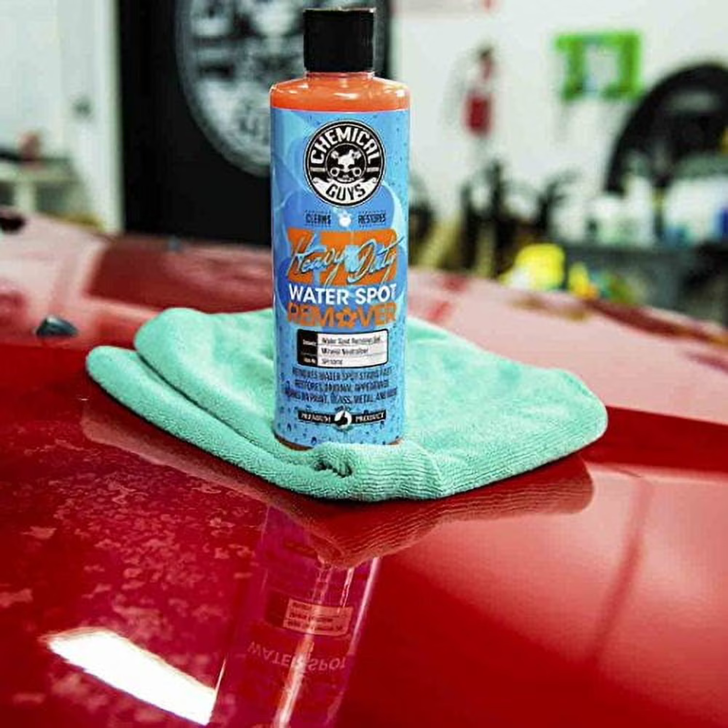 (2 pack) Chemical Guys SPI10816 Heavy Duty Water Spot Remover, 16oz