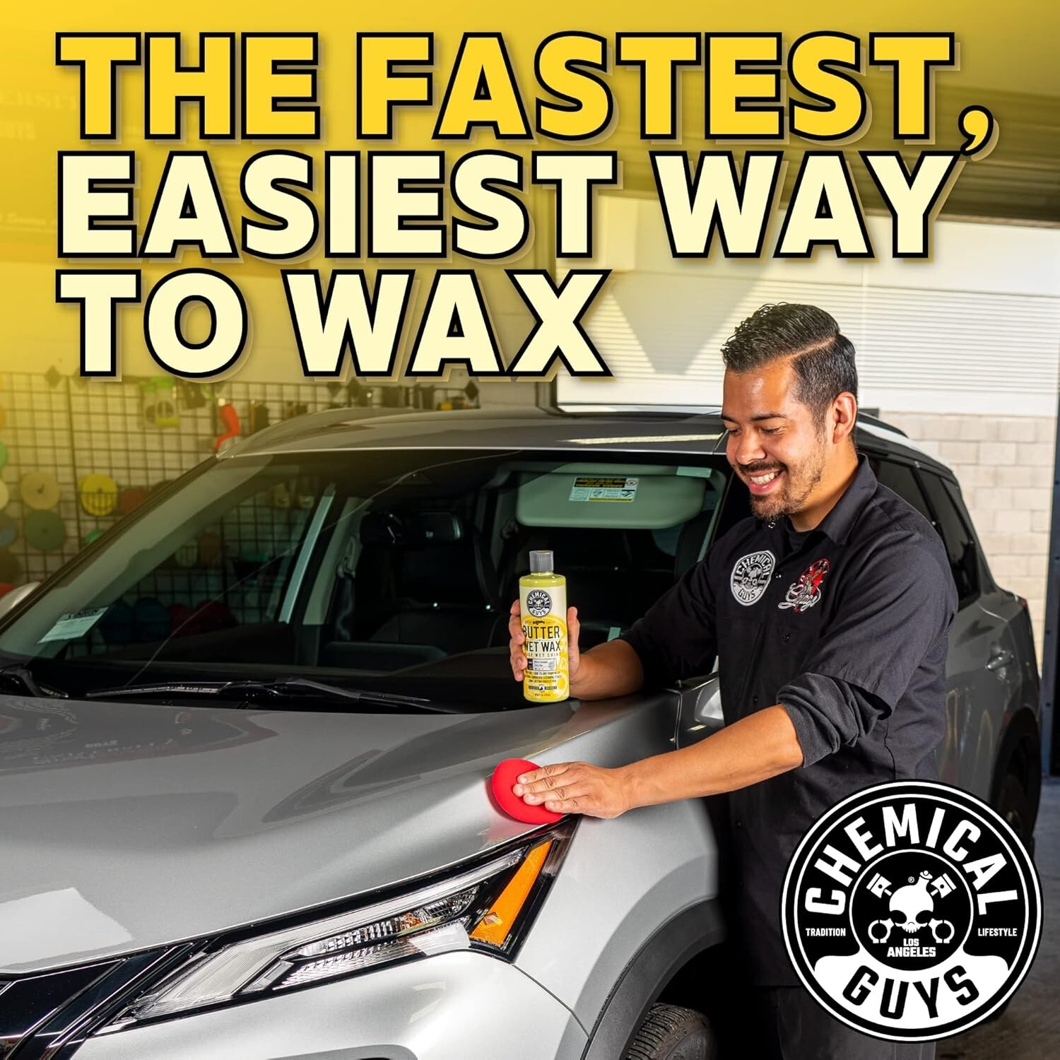 Chemical Guys ACC_326 Foam Gun Car Wash Kit w/Mitt & 3 Chems (~ HOL126/HOL148)