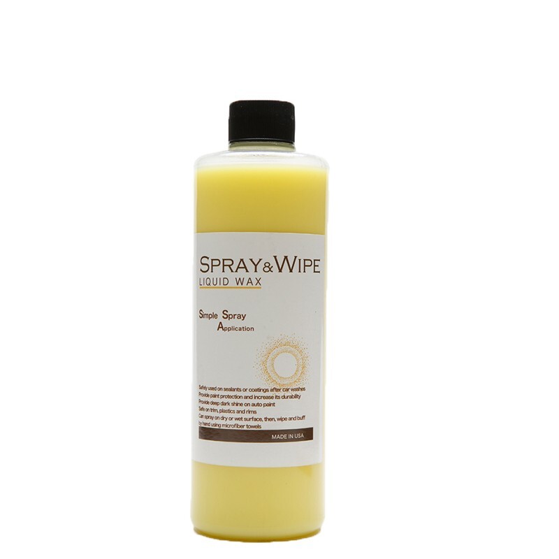 CarCarez Pineapple Scent Wash and Wax Car Cleaner Soap and Polish KIT