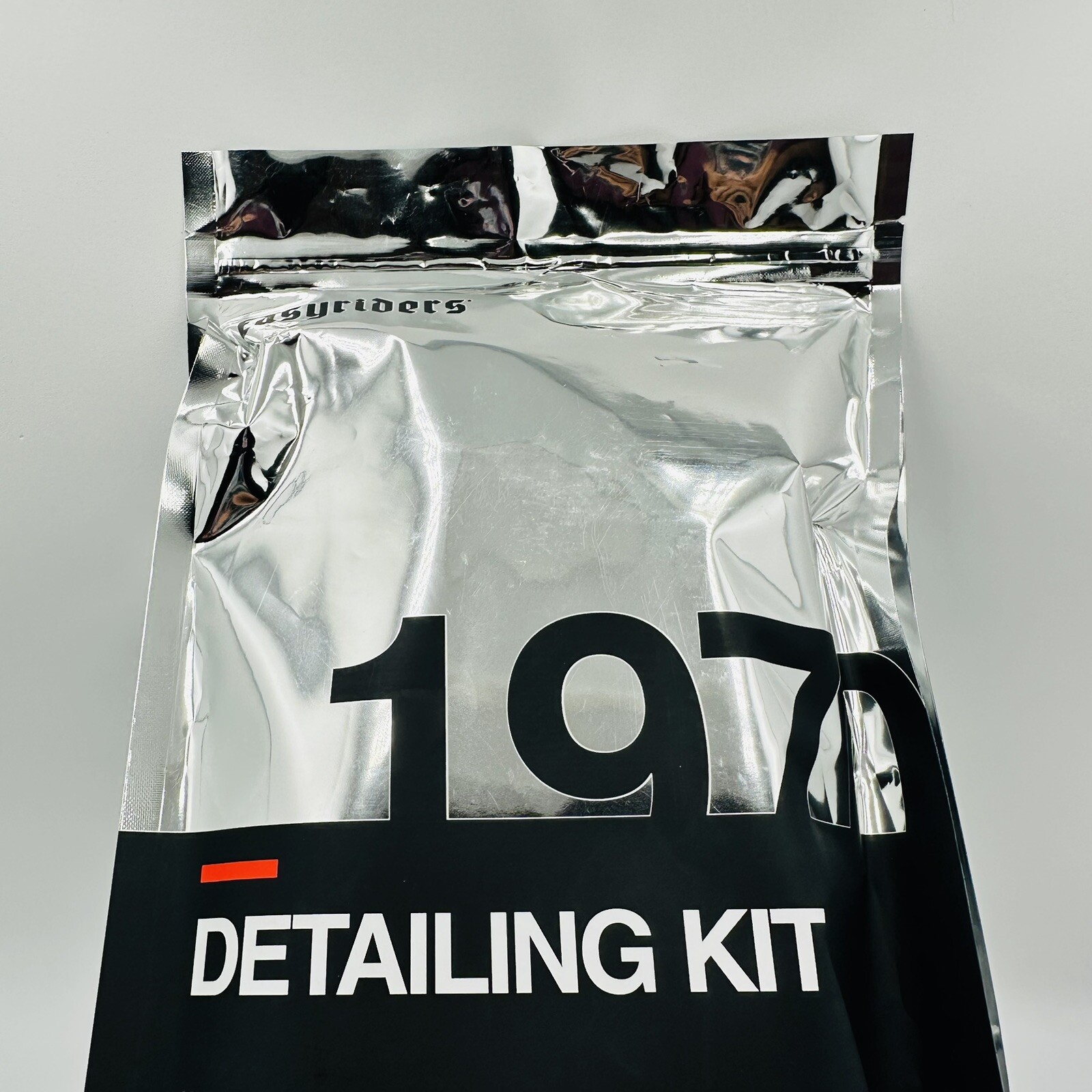 Easyriders, Motorcycle Detailing Kit, Exterior Detailed And Infinite Black
