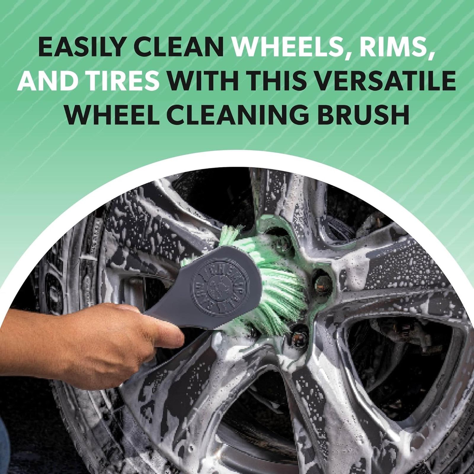 Car Detailing Kit with Brushes and Cleaners, 17 Piece Car Wash and Interior