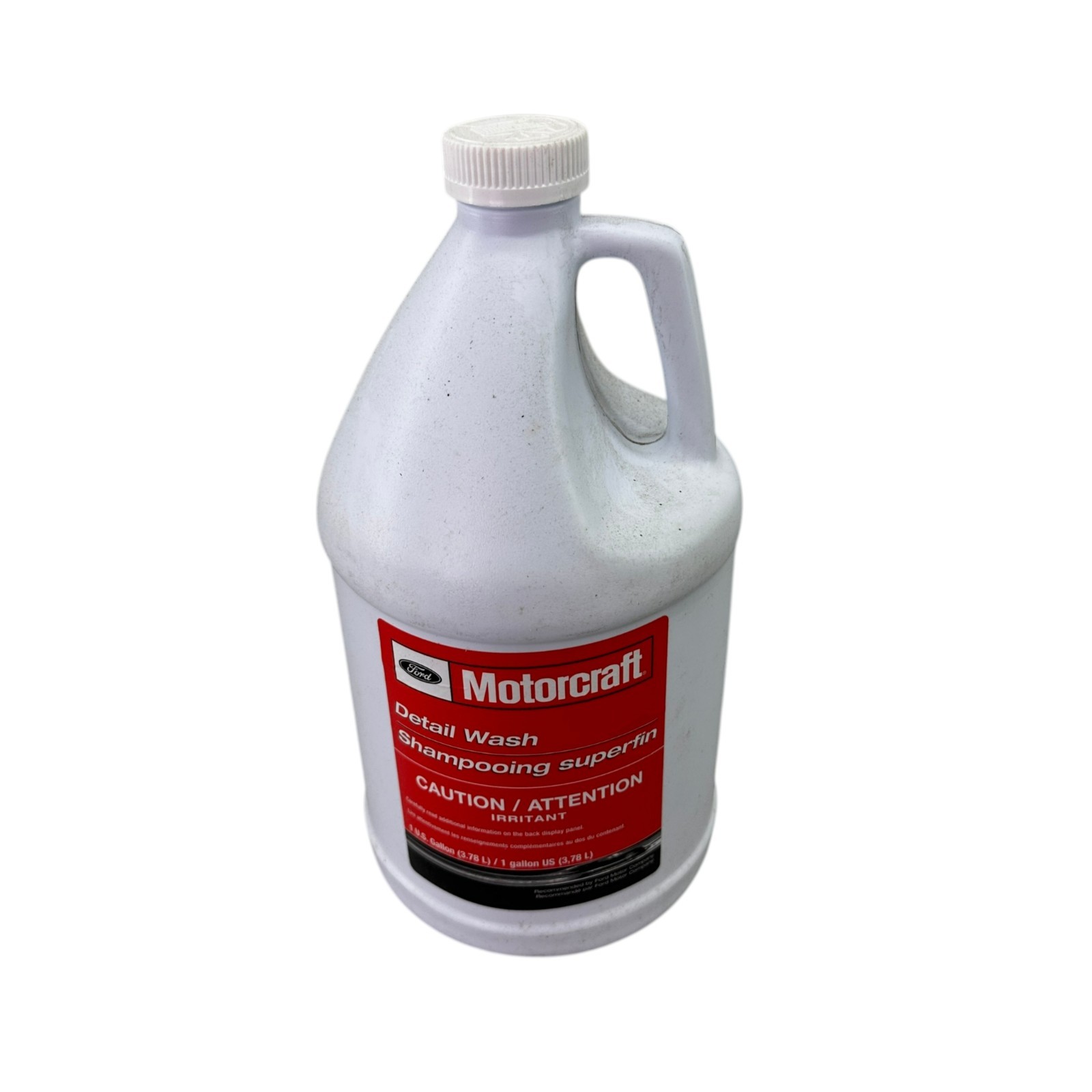 Motorcraft Detail Wash Car Shampoo Superfin Concentrated 1 Gallon 3.78L Ford
