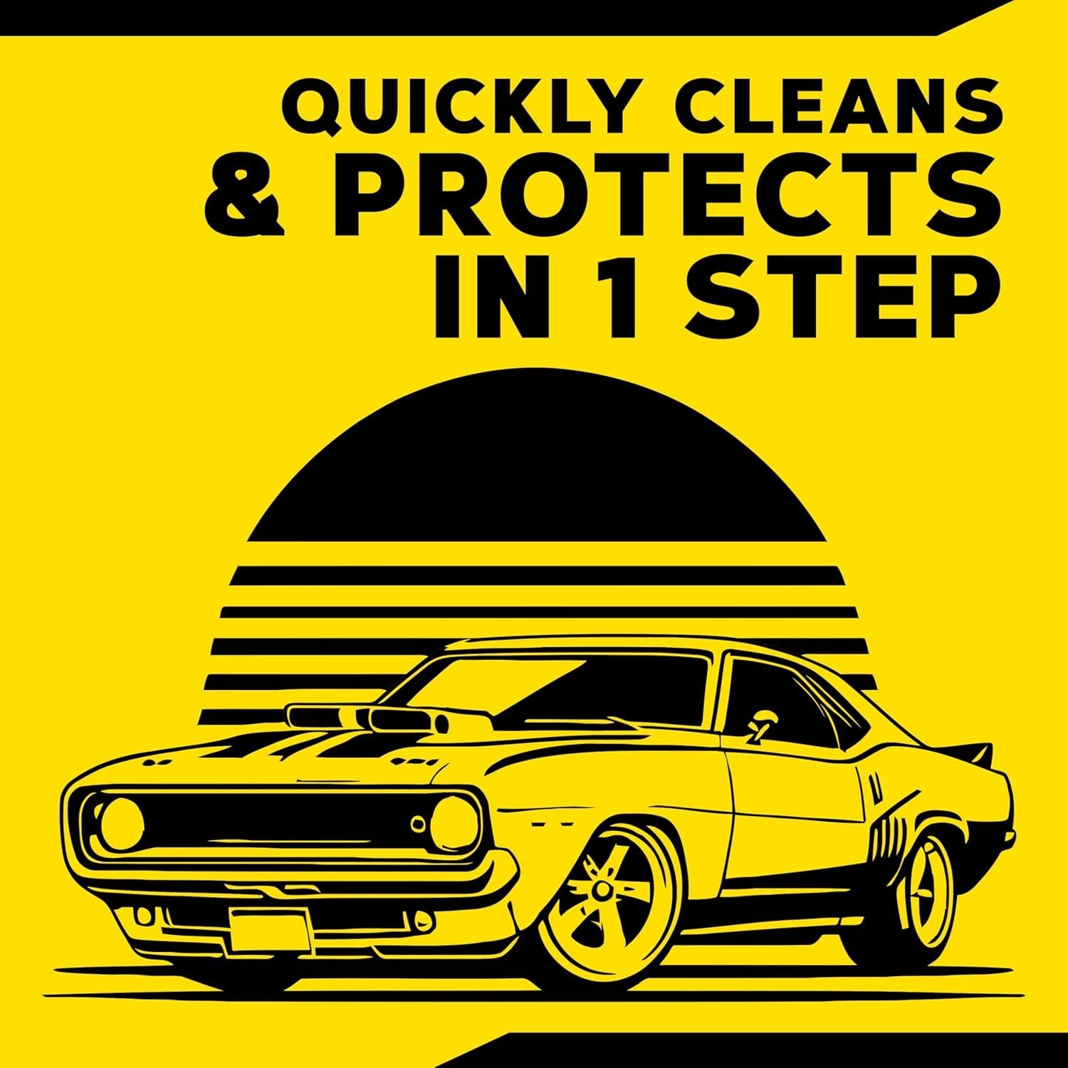 Meguiar’s 24oz Paint, Dash & Glass Detailer: Quick & Easy Interior/Exterior Care