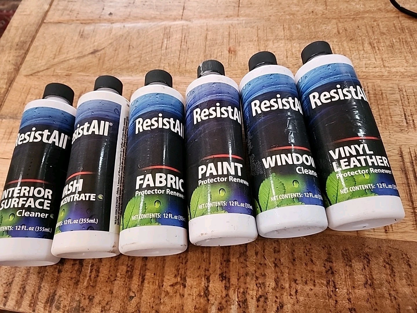 ResistAll NG Customer Care Kit Vehicle Car Cleaner Renewer Protector Wash Bonus