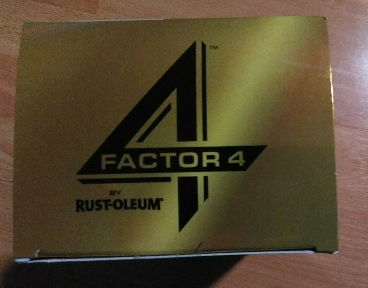 Factor 4 Synthetic Wax System with Electrofusion Protection by Rust-Oleum – NIB