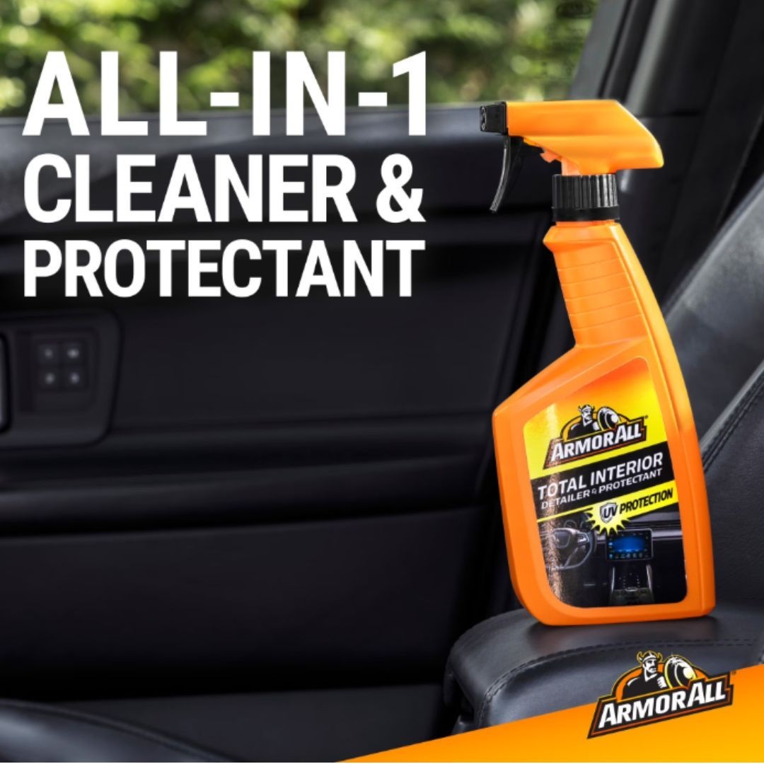 Armor All Car Cleaning Kit, 8-Piece Set New