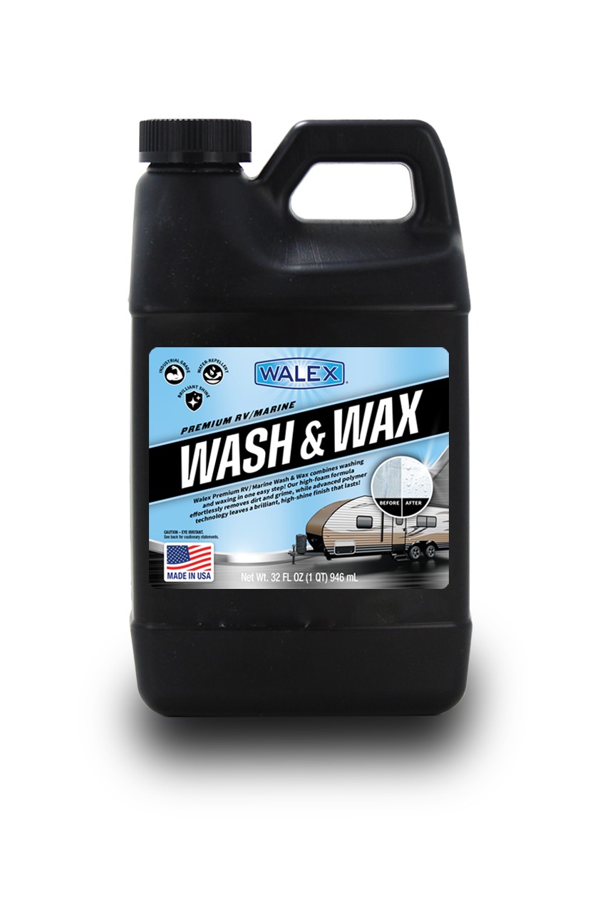Walex WALWW32 Multi Purpose Cleaner Wash and Wax Single 32 Ounce Jug