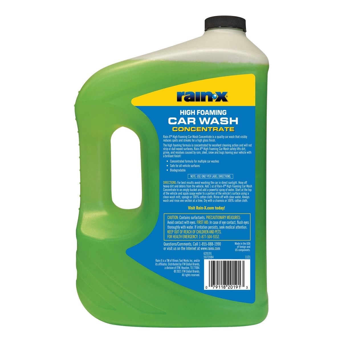 High-Foaming Car Wash – 100 fl oz, Concentrated Formula for Deep Cleaning, Pack