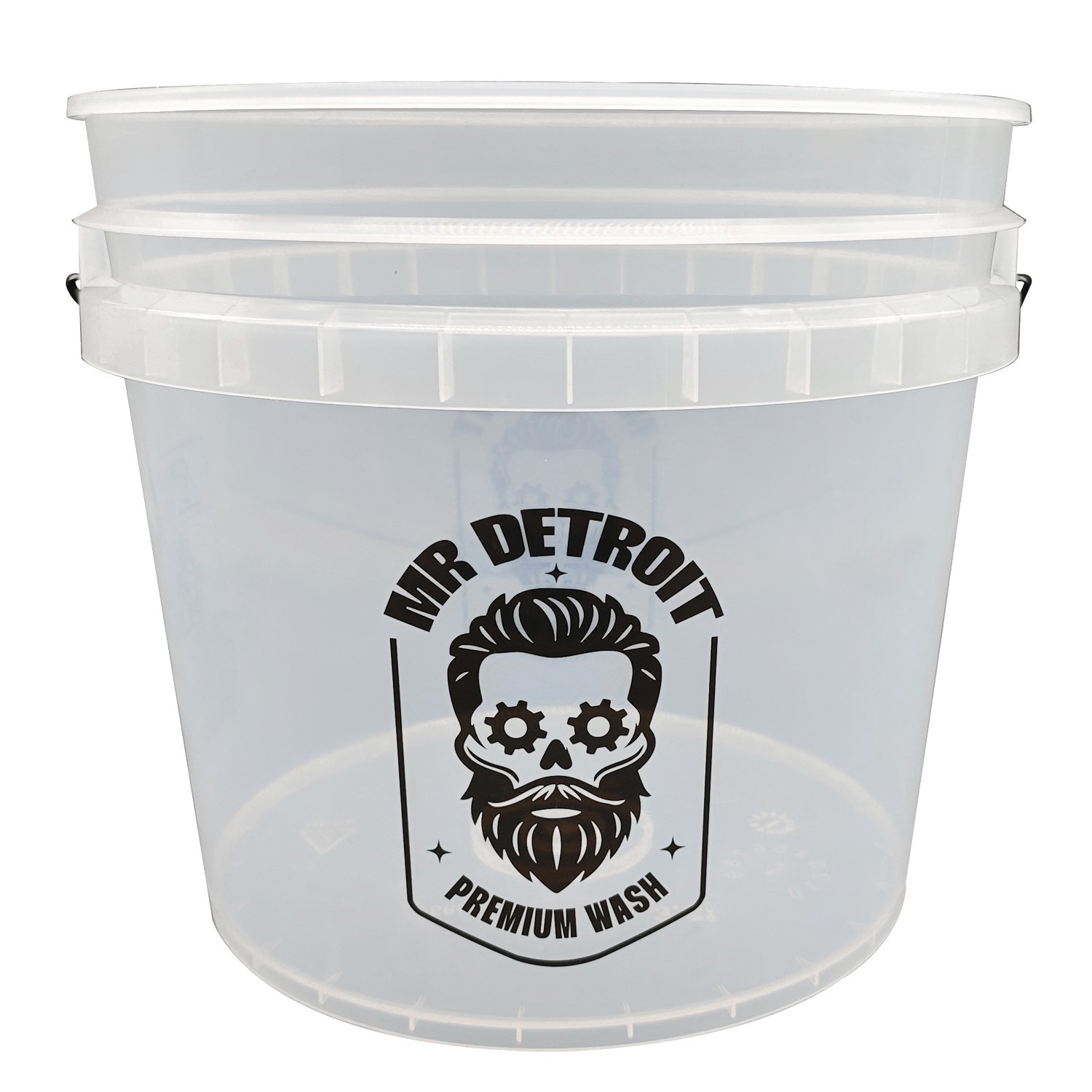 Mr. Detroit – 6pc Exterior Cleaning Kit w/Foam Blaster Bucket Wash Mitt Towel