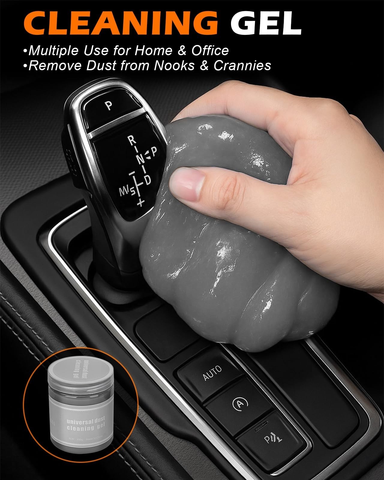 20Pcs Car Interior Cleaning Kit – Windshield Cleaner, Microfiber Mitt, Dash Dust
