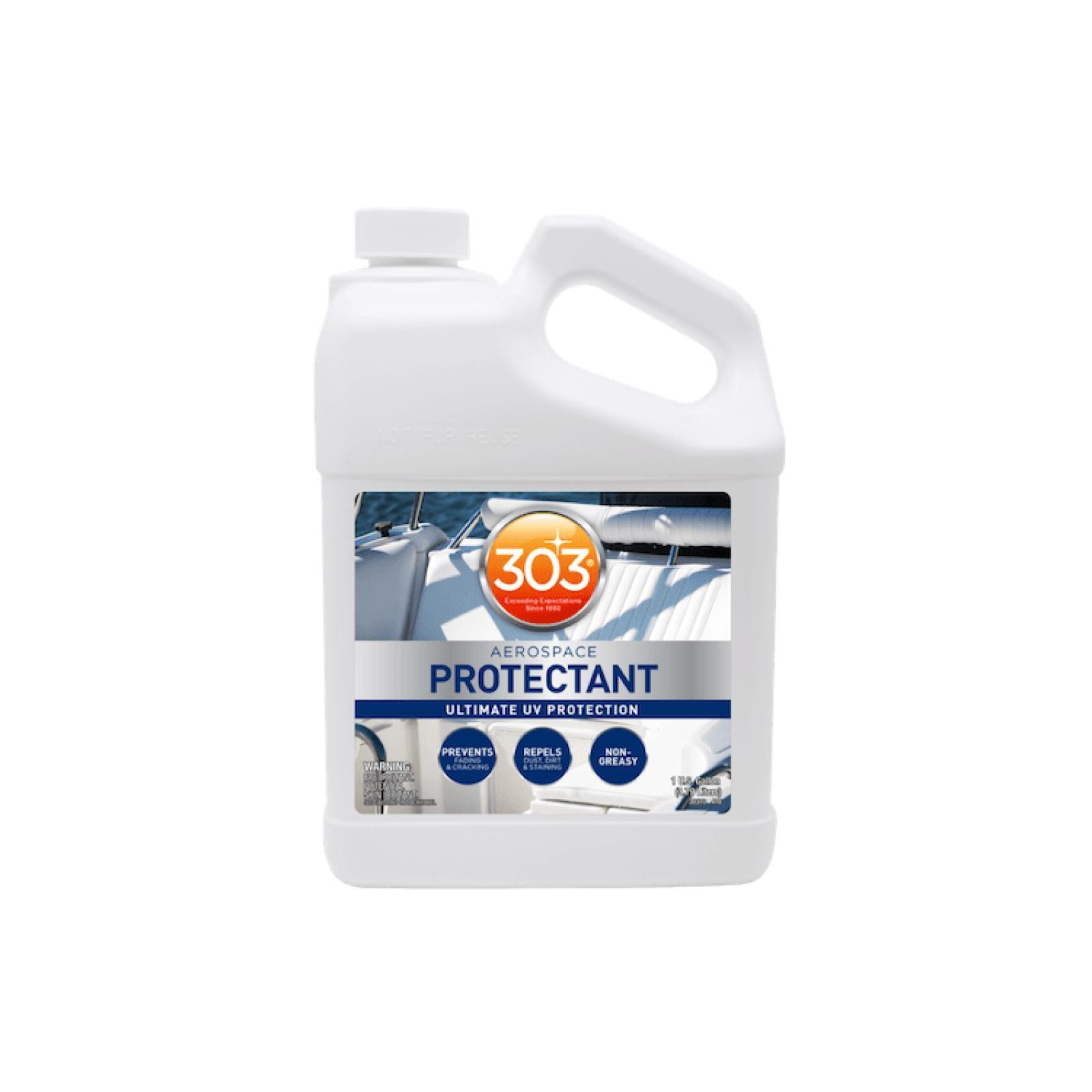 303 Products 30370 Set of 6 Marine & Recreation Aerospace Protectant 1 Gal. Jug